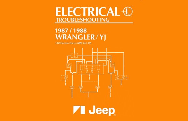 1987–1988 Jeep Wrangler Factory Shop Service Manual
