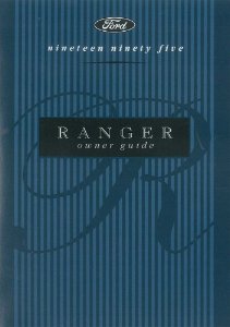 1995 Ford Ranger Owner's Manual