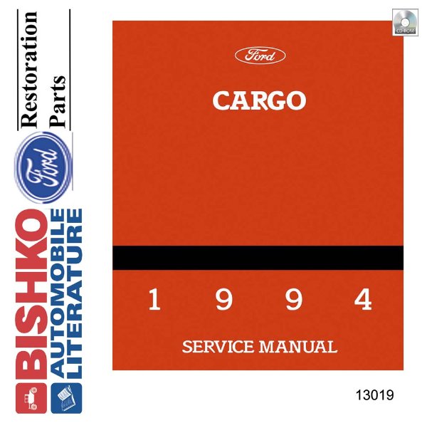 1994 Ford Truck Cargo Factory Shop Service Manual