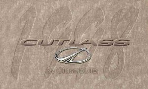 1998 Oldsmobile Cutlass Owner's Manual
