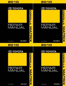 2010 Toyota Prius Factory Shop Service Manual