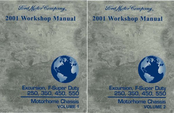 2001 Ford Truck Excursion, F-250, F-350, F-450, F-550