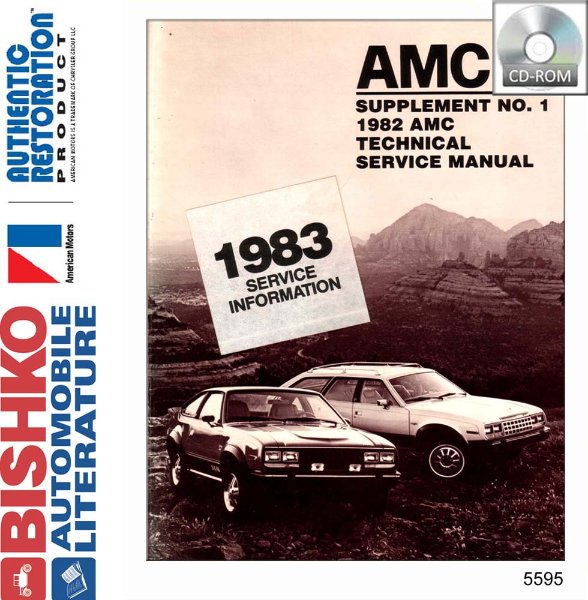 1982–1983 AMC All Models Factory Shop Service Manual