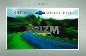 2001 Chevrolet Prizm Owner's Manual