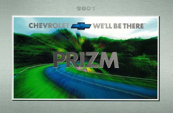 2001 Chevrolet Prizm Owner's Manual