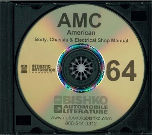 1964 AMC American Factory Shop Service Manual