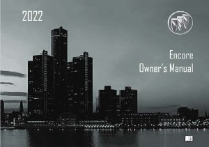 2022 Buick Encore Owner's Manual