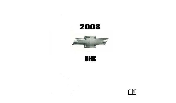 2008 Chevrolet HHR Owner's Manual