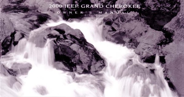 2000 Jeep Grand Cherokee Owner's Manual