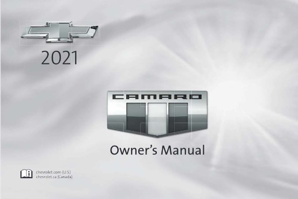 2021 Chevrolet Camaro Owner's Manual