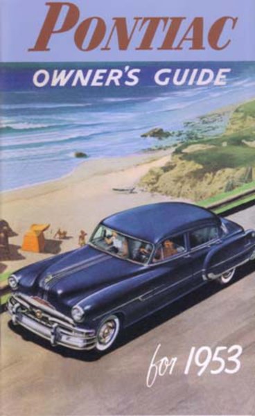 1953 Pontiac Catalina, Chieftain, Torpedo Owner's Manual