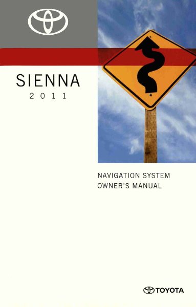 2011 Toyota Sienna Owner's Manual