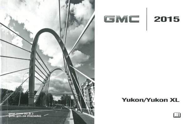 2015 GMC Yukon, Yukon XL Owner's Manual