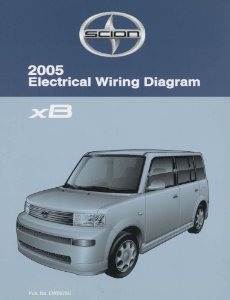 2005 Scion Xb Wiring Diagrams Manual