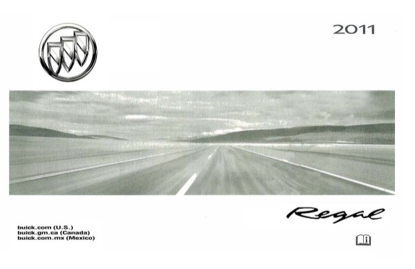 2011 Buick Regal Owner's Manual