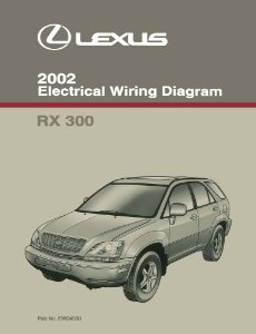 2002 Lexus RX 300 Wiring Diagrams Manual