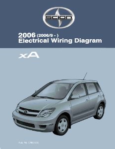 2006–2009 Scion xA Wiring Diagrams Manual