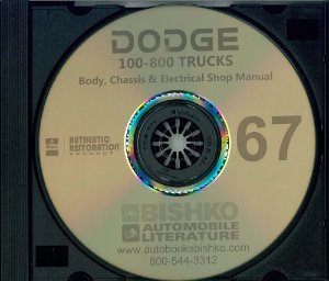 1967–1968 Dodge Truck Factory Shop Service Manual