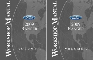 2009 Ford Truck Ranger Factory Shop Service Manual
