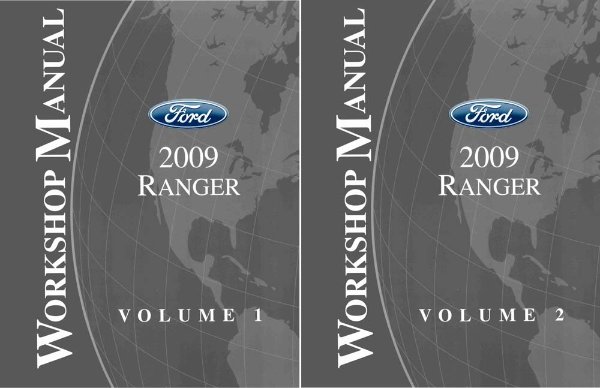 2009 Ford Truck Ranger Factory Shop Service Manual