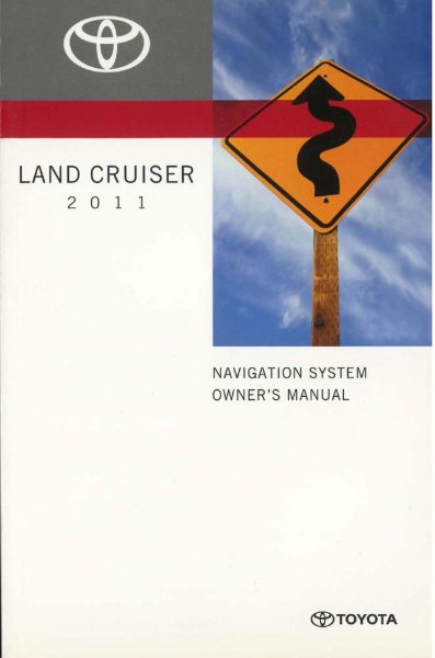 2011 Toyota Land Cruiser Owner's Manual