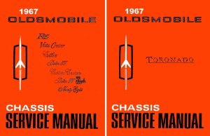 1967 Oldsmobile ALL MODELS - CHASSIS Factory Shop Service Manual