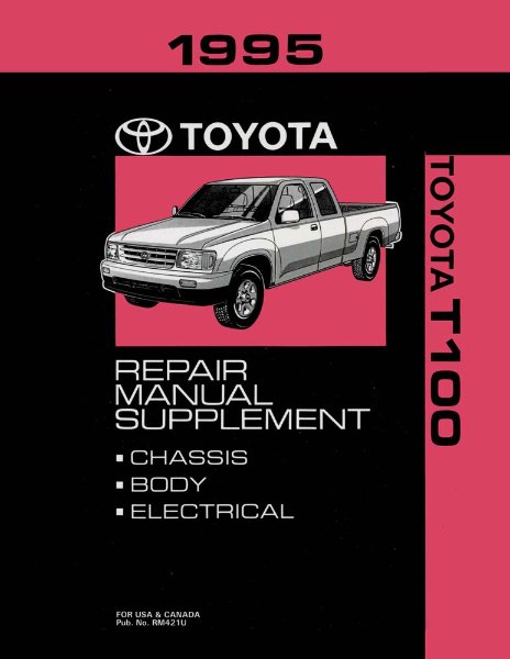 1995 Toyota T100 Factory Shop Service Manual