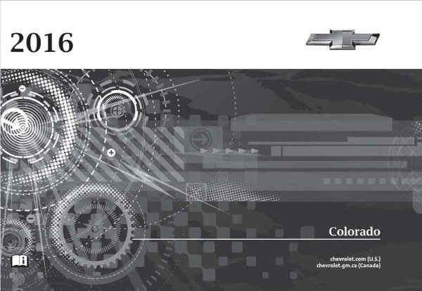 2016 Chevrolet Colorado Owner's Manual