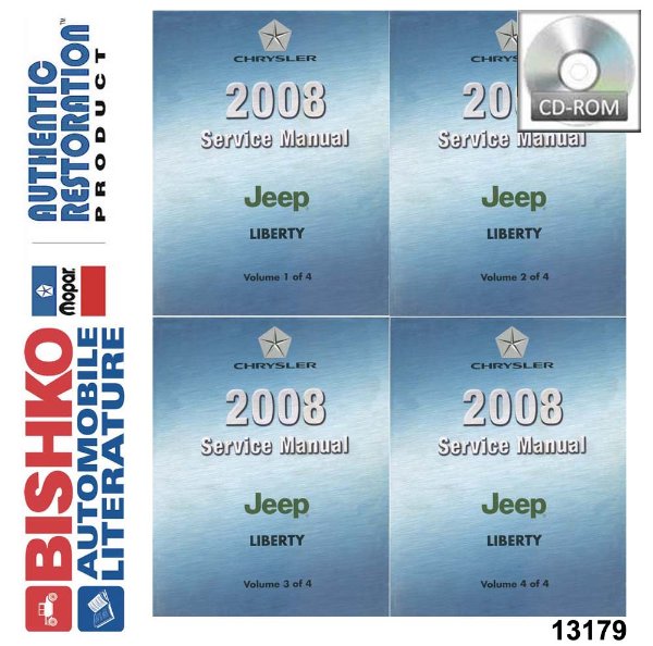 2008 Jeep Liberty Factory Shop Service Manual