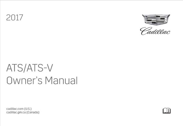 2017 Cadillac ATS/ATS-V Owner's Manual