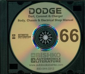 1966 Dodge Charger, Coronet, Dart Factory Shop Service Manual