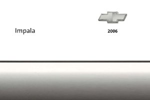 2006 Chevrolet Impala Owner's Manual