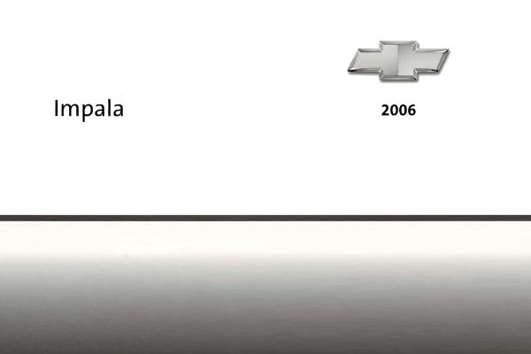 2006 Chevrolet Impala Owner's Manual