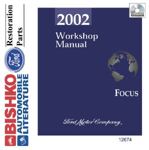 2002 Ford Focus Factory Shop Service Manual