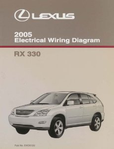 2005 Lexus RX 330 Wiring Diagrams Manual
