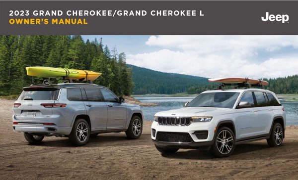 2023 Jeep Grand Cherokee Owner's Manual
