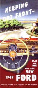 1949 Ford All Models Owner's Manual