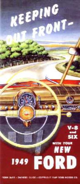 1949 Ford All Models Owner's Manual