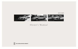 2019 Lincoln MKT Owner's Manual