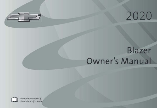 2020 Chevrolet Blazer Owner's Manual