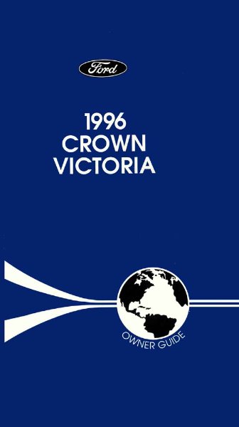 1996 Ford Crown Victoria Owner's Manual