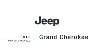 2011 Jeep Grand Cherokee Owner's Manual