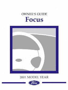 2001 Ford Focus Owner's Manual