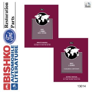 1997 Ford Truck L-Series, Heavy Duty Factory Shop Service Manual