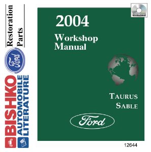 2004 Ford Taurus, Sable Factory Shop Service Manual