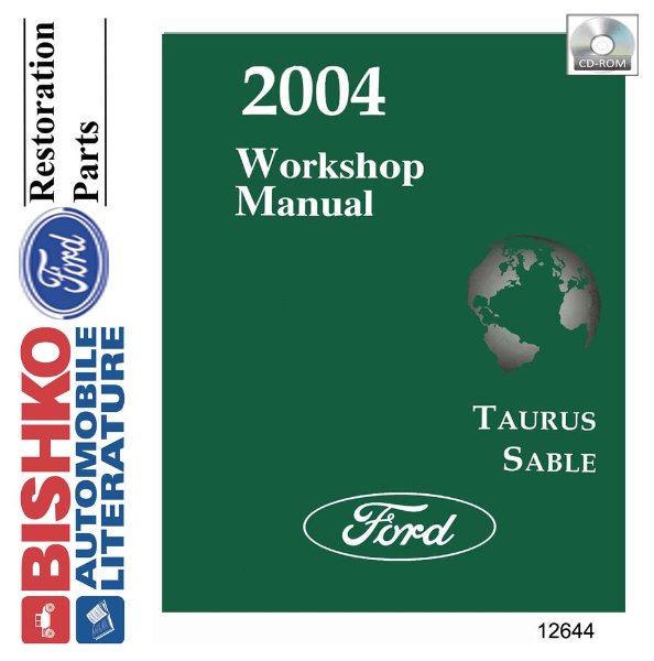 2004 Ford Taurus, Sable Factory Shop Service Manual