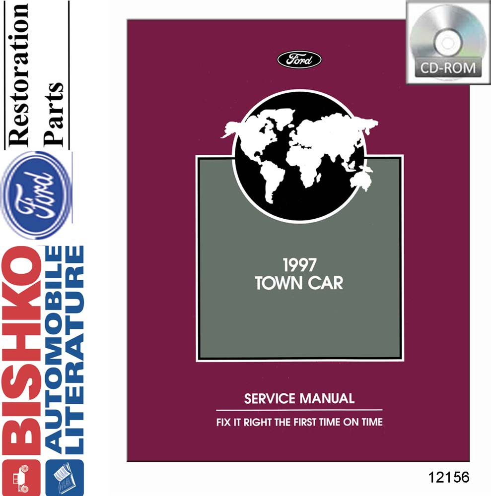 1997 Lincoln Town Car Factory Shop Service Manual