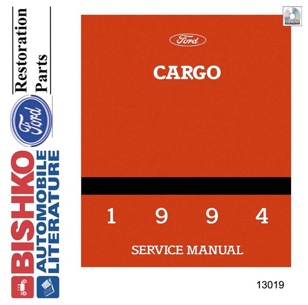 1994 Ford Truck Cargo Factory Shop Service Manual