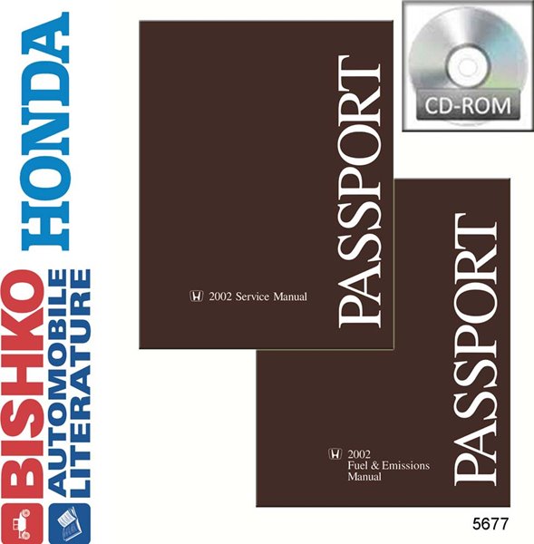 2002 Honda Passport Factory Shop Service Manual
