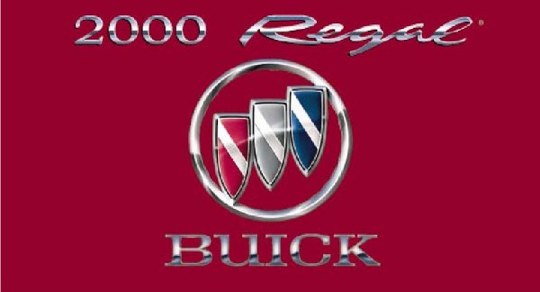 2000 Buick Regal Owner's Manual